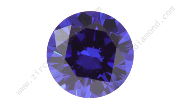 zirmond blue sapphire cz